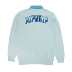 RIPNDIP Team Spirit Long Sleeve Rugby (Sage)