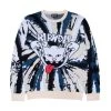 RIPNDIP Big Smile Knit Sweater (Cream/Navy)