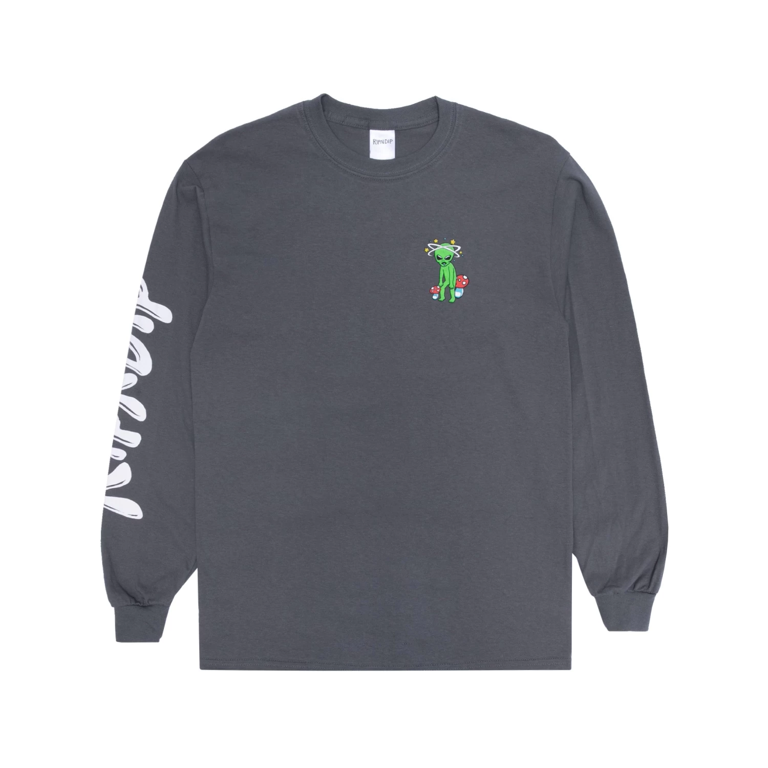 RIPNDIP Space Gang Long Sleeve (Charcoal) 1 RIPNDIP Space Gang Long Sleeve (Charcoal)
