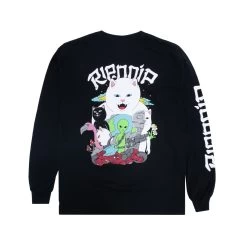 RIPNDIP Runaway Long Sleeve (Black)