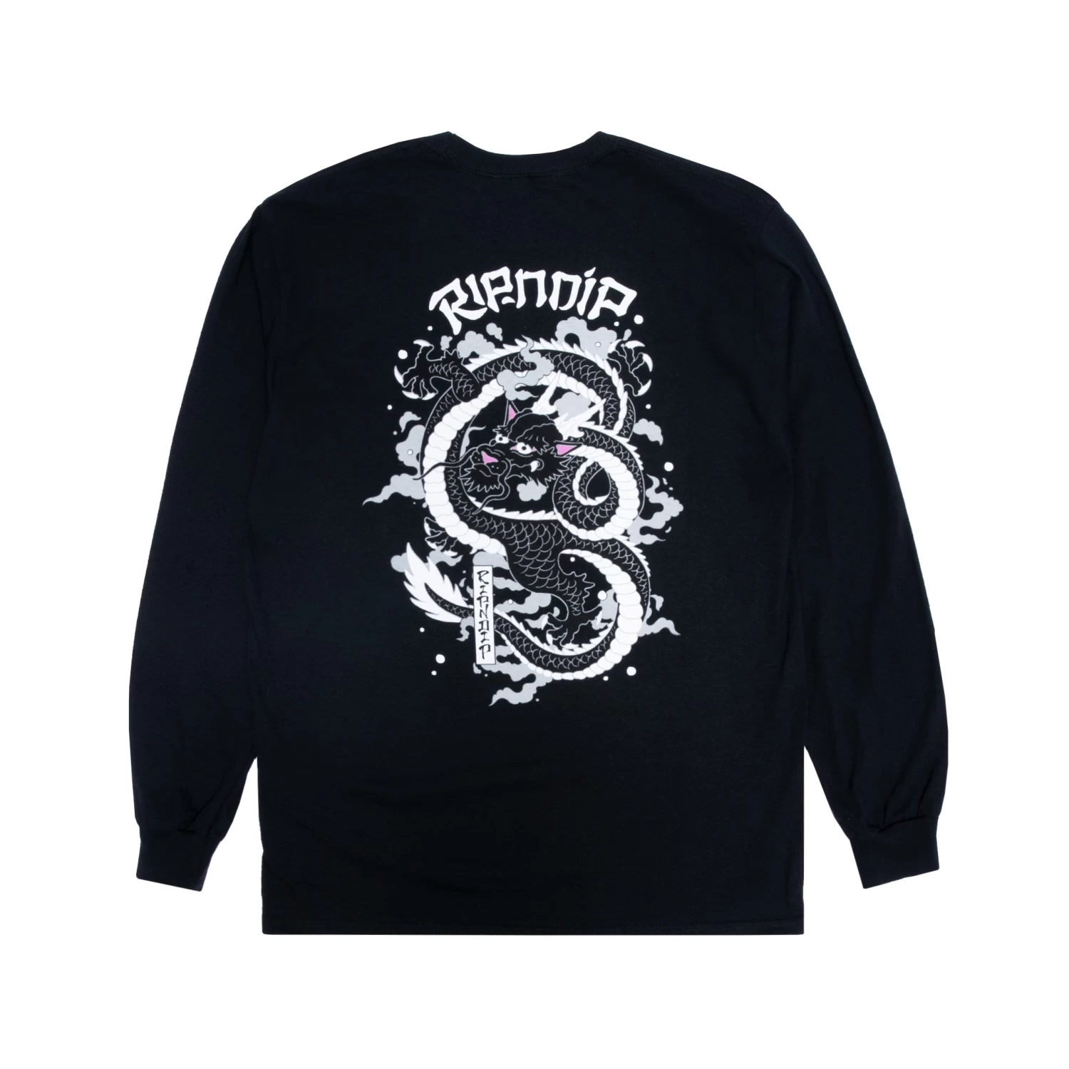 RIPNDIP Mystic Jerm Long Sleeve (Black) 3 RIPNDIP Mystic Jerm Long Sleeve (Black) - Image 3