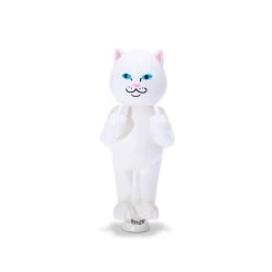 RIPNDIP Lord Nermal Light Up Tree Topper (White) -Urban Fashion Shop NERM CHRISTMAS TREE TOPPER 5