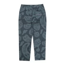 RIPNDIP Many Faces Twill Pants (Charcoal) 7 RIPNDIP Many Faces Twill Pants (Charcoal) -Urban Fashion Shop Pantsholiday22 0011 9R9A8534