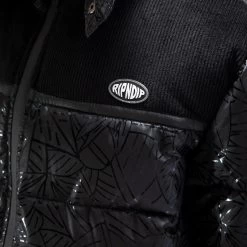 RIPNDIP Griffith Hooded Puffer Jacket (Black) -Urban Fashion Shop Pufferhover 0001 027A0722