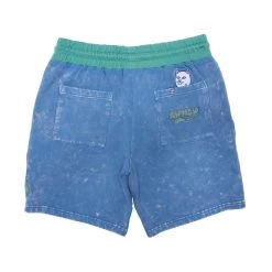RIPNDIP Ripntail Sweatshorts (Blue Mineral Wash) -Urban Fashion Shop RIPNTAILsweatshorts 0002 KK2A1881
