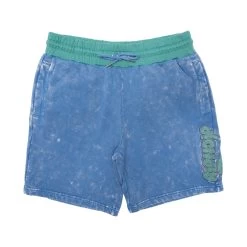 RIPNDIP Ripntail Sweatshorts (Blue Mineral Wash)