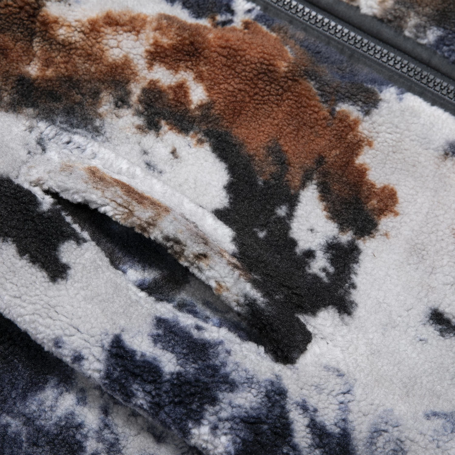 RIPNDIP RIPNTAIL Sherpa Jacket (Tie Dye) 5 RIPNDIP RIPNTAIL Sherpa Jacket (Tie Dye) - Image 5