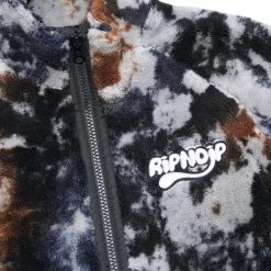 RIPNDIP RIPNTAIL Sherpa Jacket (Tie Dye) 11 RIPNDIP RIPNTAIL Sherpa Jacket (Tie Dye) -Urban Fashion Shop RND FA20 JACKETS EDITED 0007 027A3792