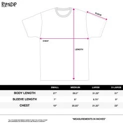 RIPNDIP Ranger Nerm Tee (Black) 7 RIPNDIP Ranger Nerm Tee (Black) -Urban Fashion Shop SIZE GUIDE PRINT TEE 01 01 e21c4f18 da3a 4afd 8faa 4c2eca2e1929