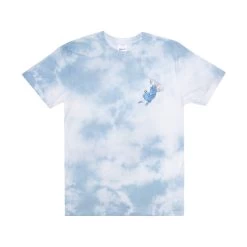 RIPNDIP Heaven And Hell Tee (Blue Cloud Wash)
