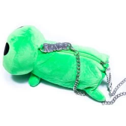 RIPNDIP Whole Gang Plush Carrying Bag (Alien) 13 RIPNDIP Whole Gang Plush Carrying Bag (Alien) -Urban Fashion Shop SP 21 ACCESSORIES 0001 Layer21