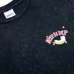RIPNDIP High On Life Tee (Black Mineral Wash) 9 RIPNDIP High On Life Tee (Black Mineral Wash) -Urban Fashion Shop ShortSleeves Fall22 0006 9R9A8887