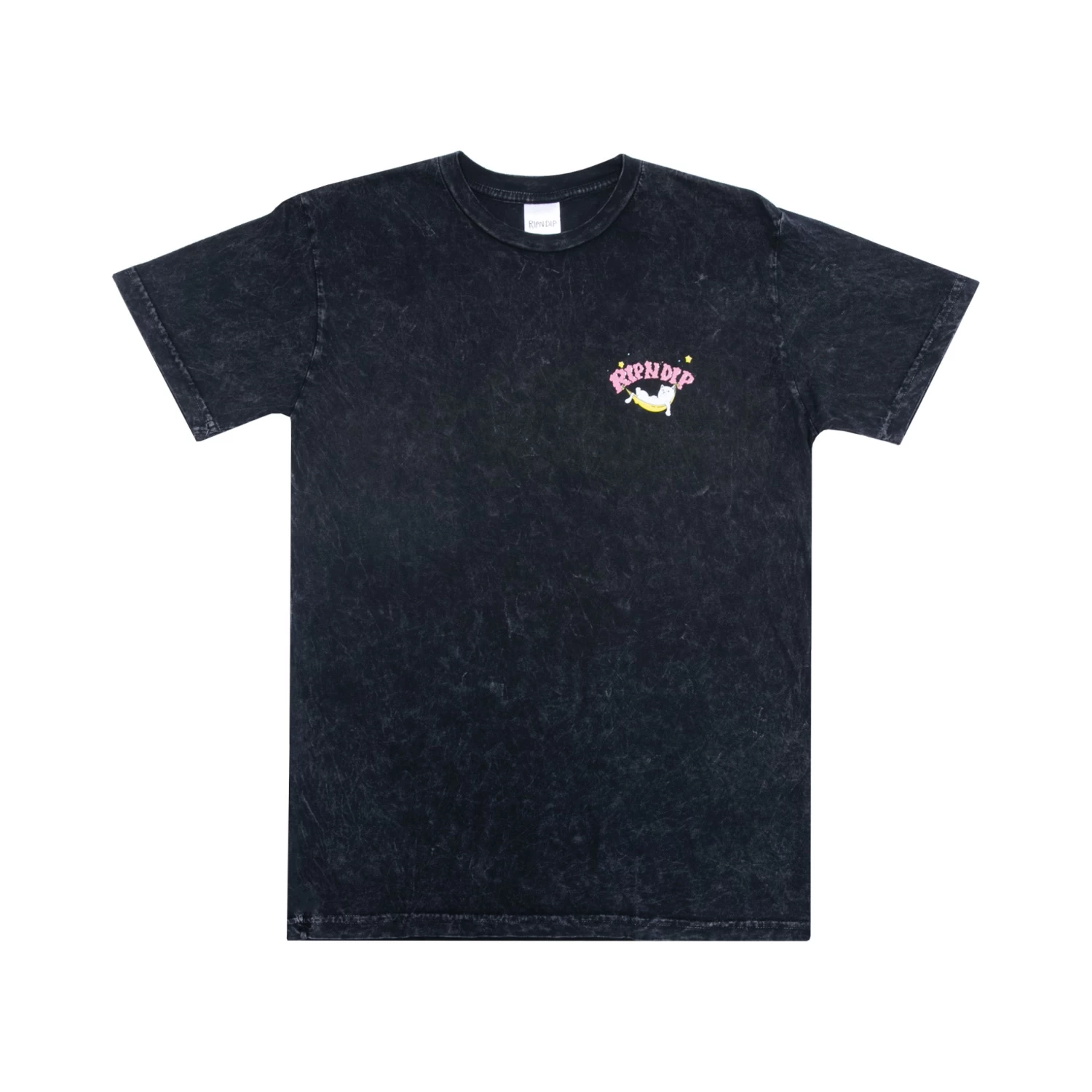 RIPNDIP High On Life Tee (Black Mineral Wash) 4 RIPNDIP High On Life Tee (Black Mineral Wash) - Image 4