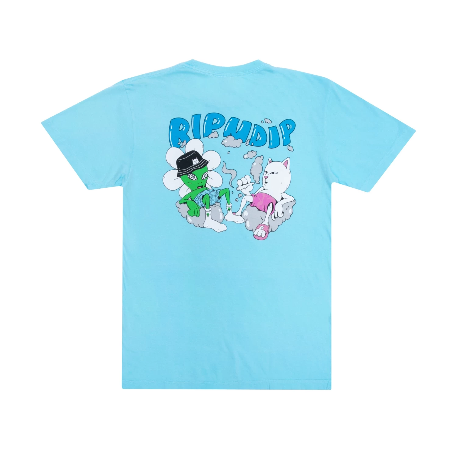 RIPNDIP Relaxed Tee (Light Blue) 1 RIPNDIP Relaxed Tee (Light Blue)