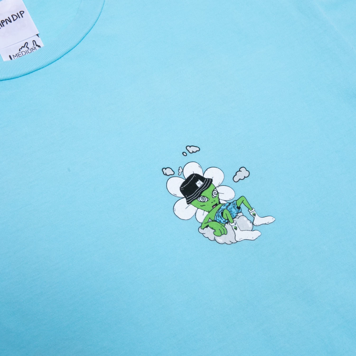 RIPNDIP Relaxed Tee (Light Blue) 5 RIPNDIP Relaxed Tee (Light Blue) - Image 5