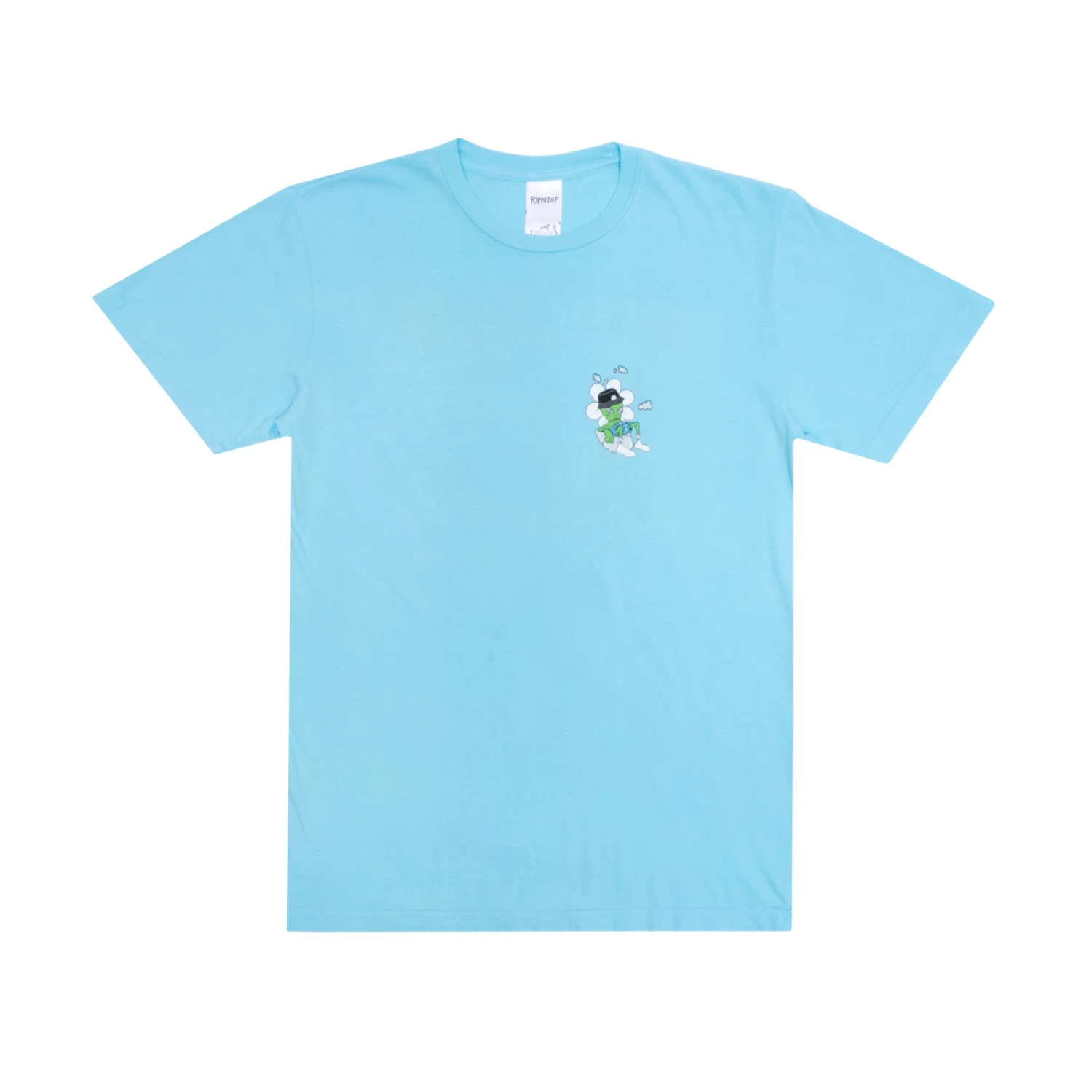 RIPNDIP Relaxed Tee (Light Blue) 4 RIPNDIP Relaxed Tee (Light Blue) - Image 4