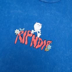 RIPNDIP Dont Trip Tee (Cornflower Blue Mineral Wash) -Urban Fashion Shop ShortSleeves2 Fall22 0018 9R9A8978
