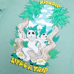RIPNDIP Lifes A Trip Tee (Light Pine) -Urban Fashion Shop ShortSleeves2 Fall22 0029 9R9A8955