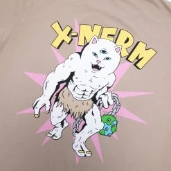 RIPNDIP X Nerm Tee (Almond) 7 RIPNDIP X Nerm Tee (Almond) -Urban Fashion Shop ShortSleeves2 Fall22 0035 9R9A8940