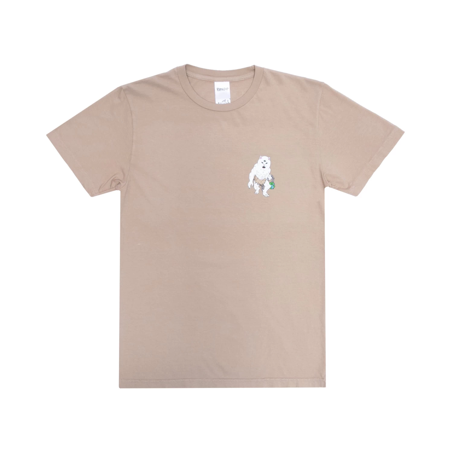 RIPNDIP X Nerm Tee (Almond) 3 RIPNDIP X Nerm Tee (Almond) - Image 3