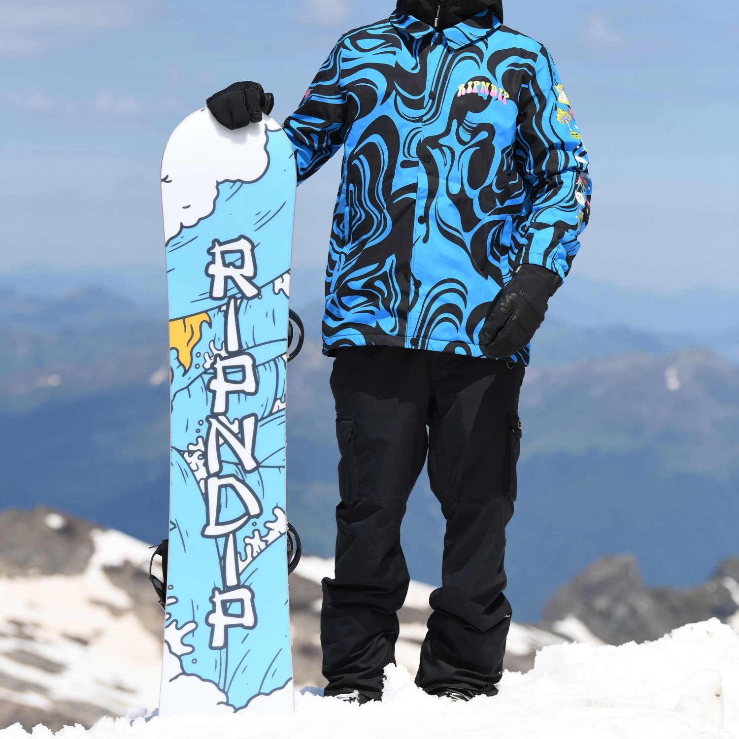 RIPNDIP Nermurari Snowboard 2 RIPNDIP Nermurari Snowboard - Image 2