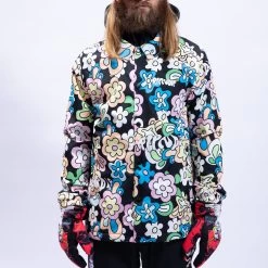 RIPNDIP Flower Child Snowboard Jacket (Multi) -Urban Fashion Shop SnowHovers 0001 027A9673