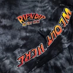 RIPNDIP Out Of This World Long Sleeve (Black Lightning Wash) 7 RIPNDIP Out Of This World Long Sleeve (Black Lightning Wash) -Urban Fashion Shop Spring21LongSleeve 0003 027A5934