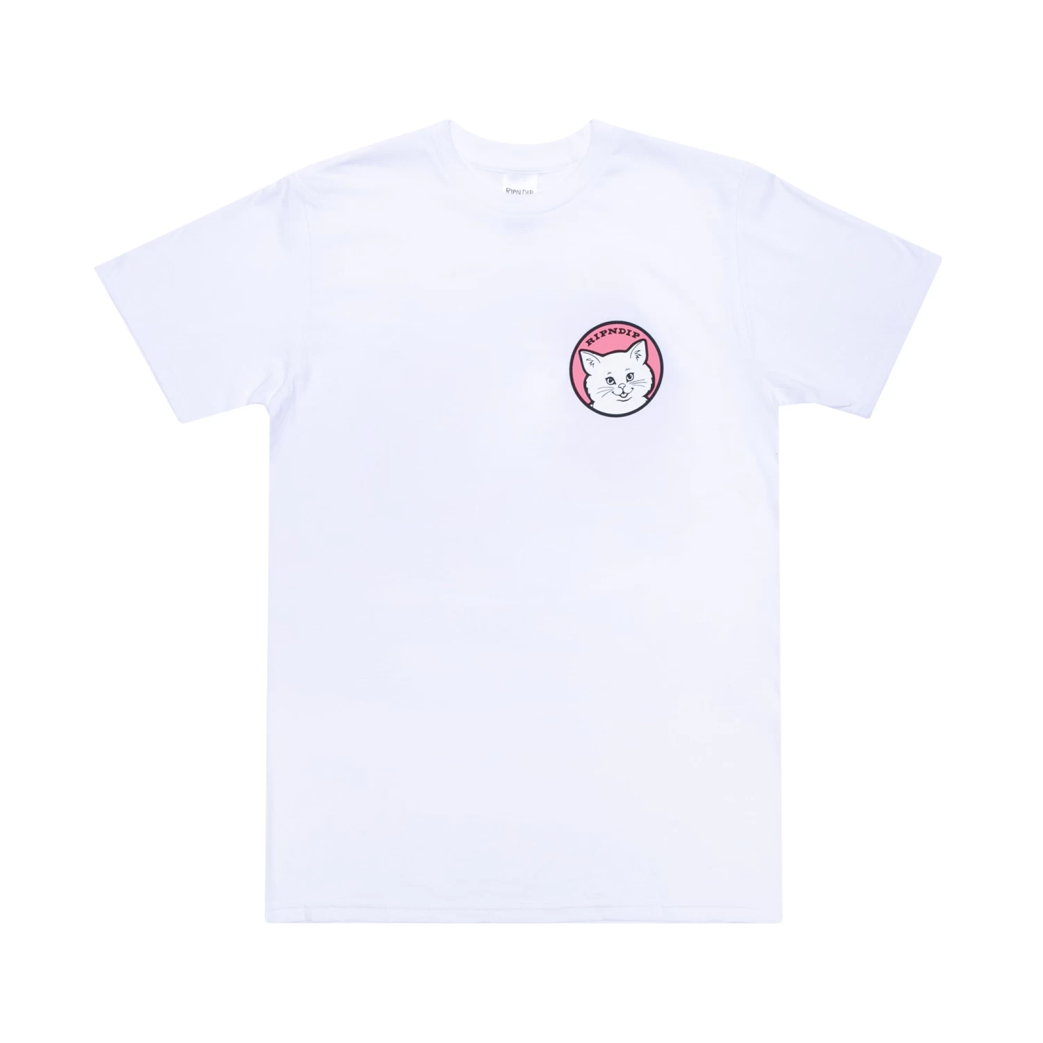 RIPNDIP Stop Being A Pussy Tee (White) 2 RIPNDIP Stop Being A Pussy Tee (White) - Image 2