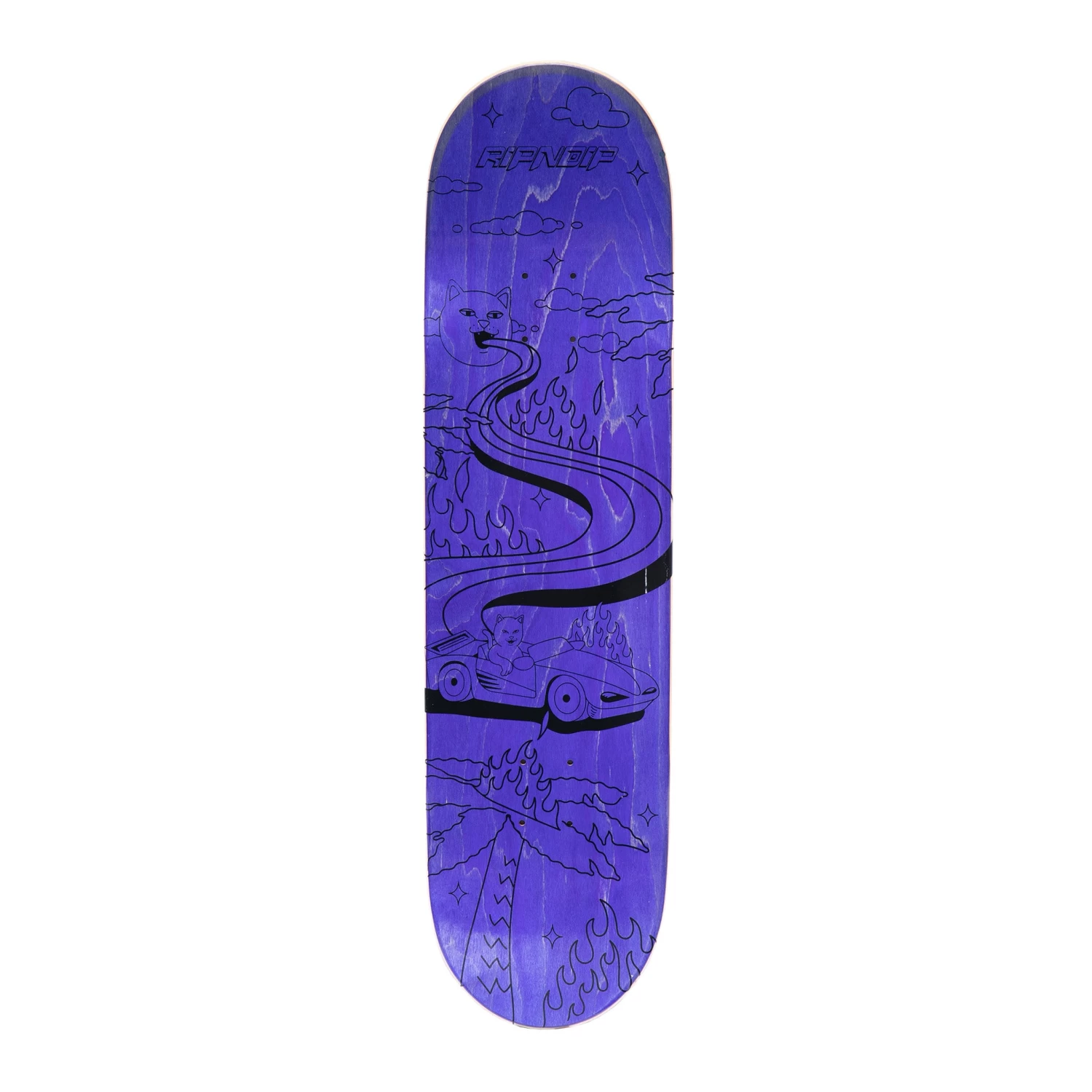 RIPNDIP Hell Racer Board (Blue) 2 RIPNDIP Hell Racer Board (Blue) - Image 2