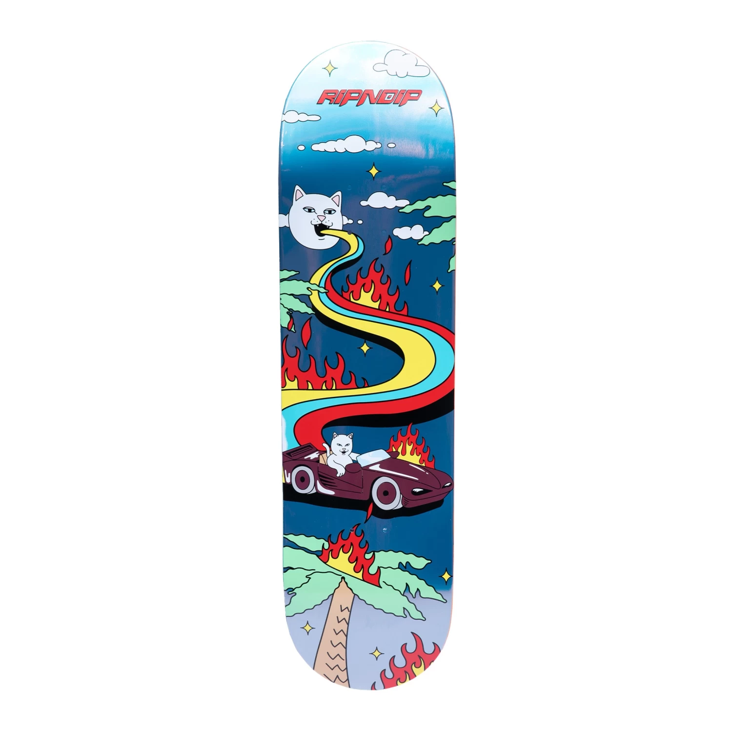 RIPNDIP Hell Racer Board (Blue) 1 RIPNDIP Hell Racer Board (Blue)