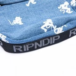 RIPNDIP Dance Party Shoulder Bag (Medium Wash) -Urban Fashion Shop Spring22 Beanies Hats 0079 027A1353