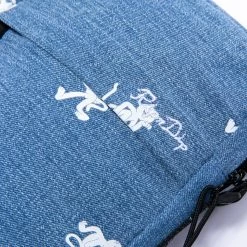 RIPNDIP Dance Party Shoulder Bag (Medium Wash) -Urban Fashion Shop Spring22 Beanies Hats 0081 027A1350