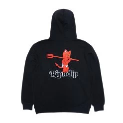 RIPNDIP Devil Baby Hoodie (Black)
