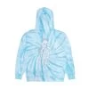 RIPNDIP Sent From Heaven Hoodie (Light Blue Spiral Dye)