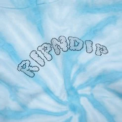 RIPNDIP Sent From Heaven Hoodie (Light Blue Spiral Dye) -Urban Fashion Shop Spring22 Hoodies 0045 027A9979