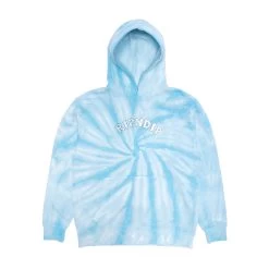RIPNDIP Sent From Heaven Hoodie (Light Blue Spiral Dye) -Urban Fashion Shop Spring22 Hoodies 0046 027A9977