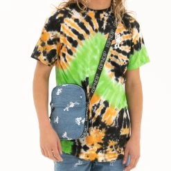 RIPNDIP Dance Party Shoulder Bag (Medium Wash) -Urban Fashion Shop Spring22 Hovers 0059 9R9A2068
