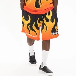 RIPNDIP Welcome To Heck Basketball Shorts (Black)