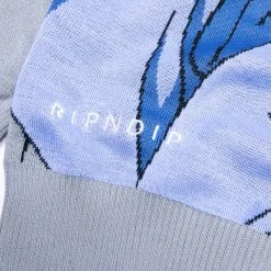 RIPNDIP Heaven And Hell Knit Sweater (Light Blue) -Urban Fashion Shop Spring22 Knits 0001 027A9893