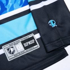 RIPNDIP Devil Babies Hockey Jersey (Black / Blue) -Urban Fashion Shop Spring22 Knits 0011 027A9871