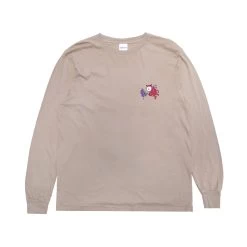 RIPNDIP Fireworld Long Sleeve (Almond)