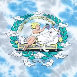 RIPNDIP Waiting In Heaven Long Sleeve (Light Blue Cloud Wash) -Urban Fashion Shop Spring22 LongSleeves 0018 027A0553