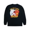 RIPNDIP Match Made In Heaven Long Sleeve (Black)