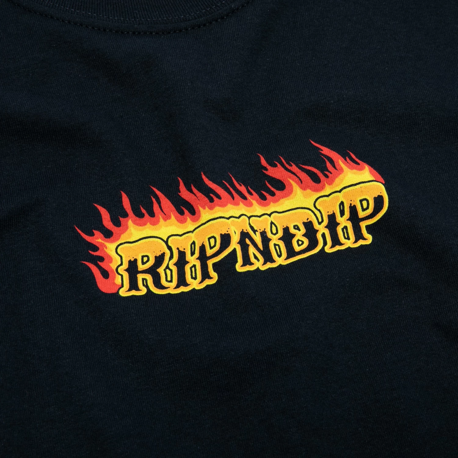 RIPNDIP Match Made In Heaven Long Sleeve (Black) 3 RIPNDIP Match Made In Heaven Long Sleeve (Black) - Image 3