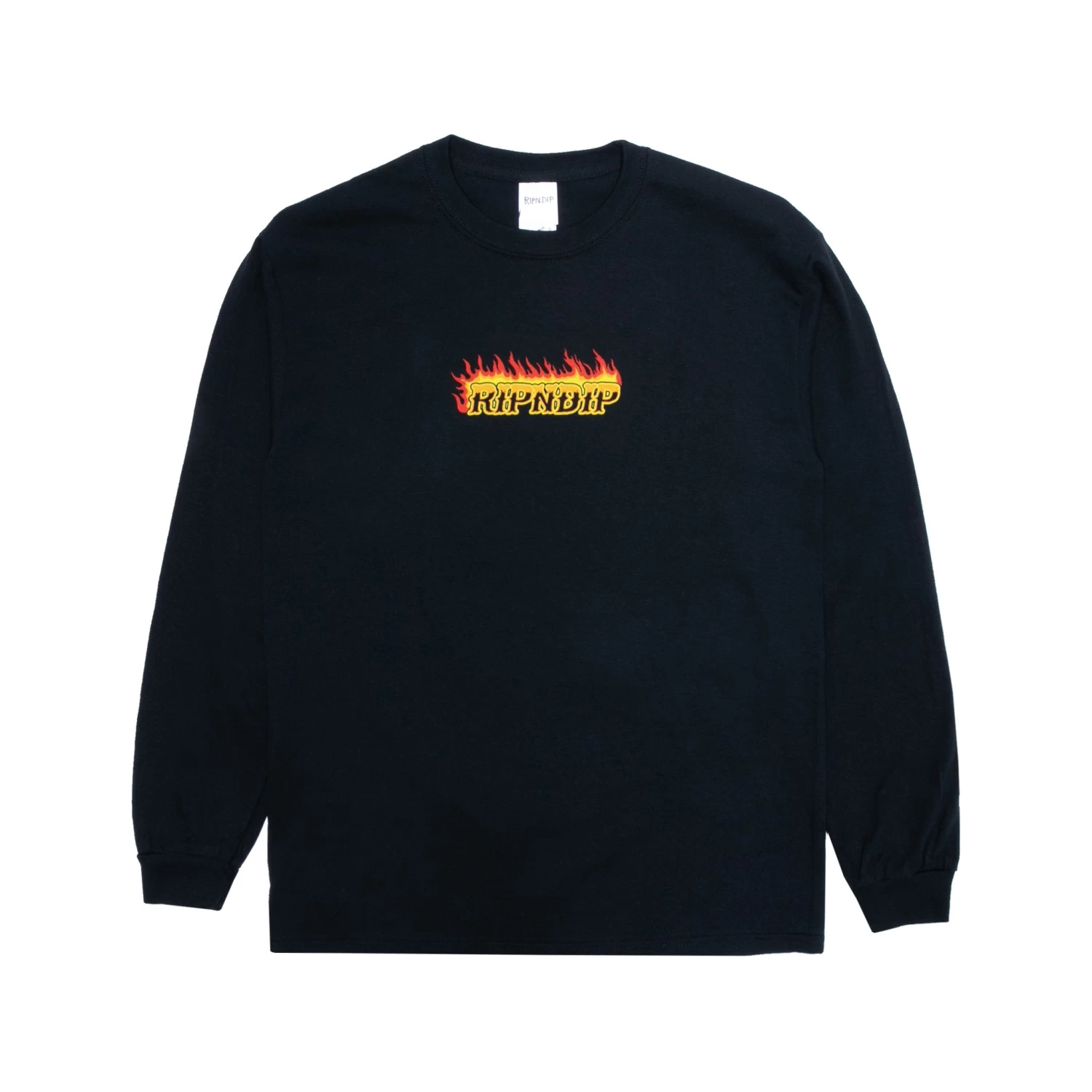 RIPNDIP Match Made In Heaven Long Sleeve (Black) 2 RIPNDIP Match Made In Heaven Long Sleeve (Black) - Image 2
