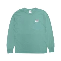 RIPNDIP Lord Nermal Long Sleeve (Light Pine)