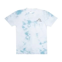 RIPNDIP Lord Angel Pocket Tee (Light Blue Lightning Wash)