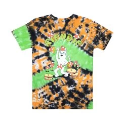 RIPNDIP Do You Even Lift Tee (Neon/Black/Orange Loop Dye)
