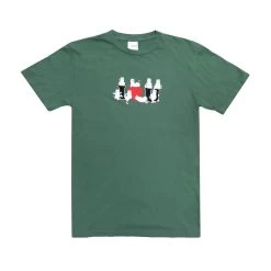 RIPNDIP I Heart U Tee (Olive)