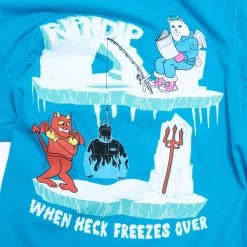 RIPNDIP Heck Freezes Over Tee (Azure Blue) 7 RIPNDIP Heck Freezes Over Tee (Azure Blue) -Urban Fashion Shop Spring22 ShortSleeves 0013 027A0709
